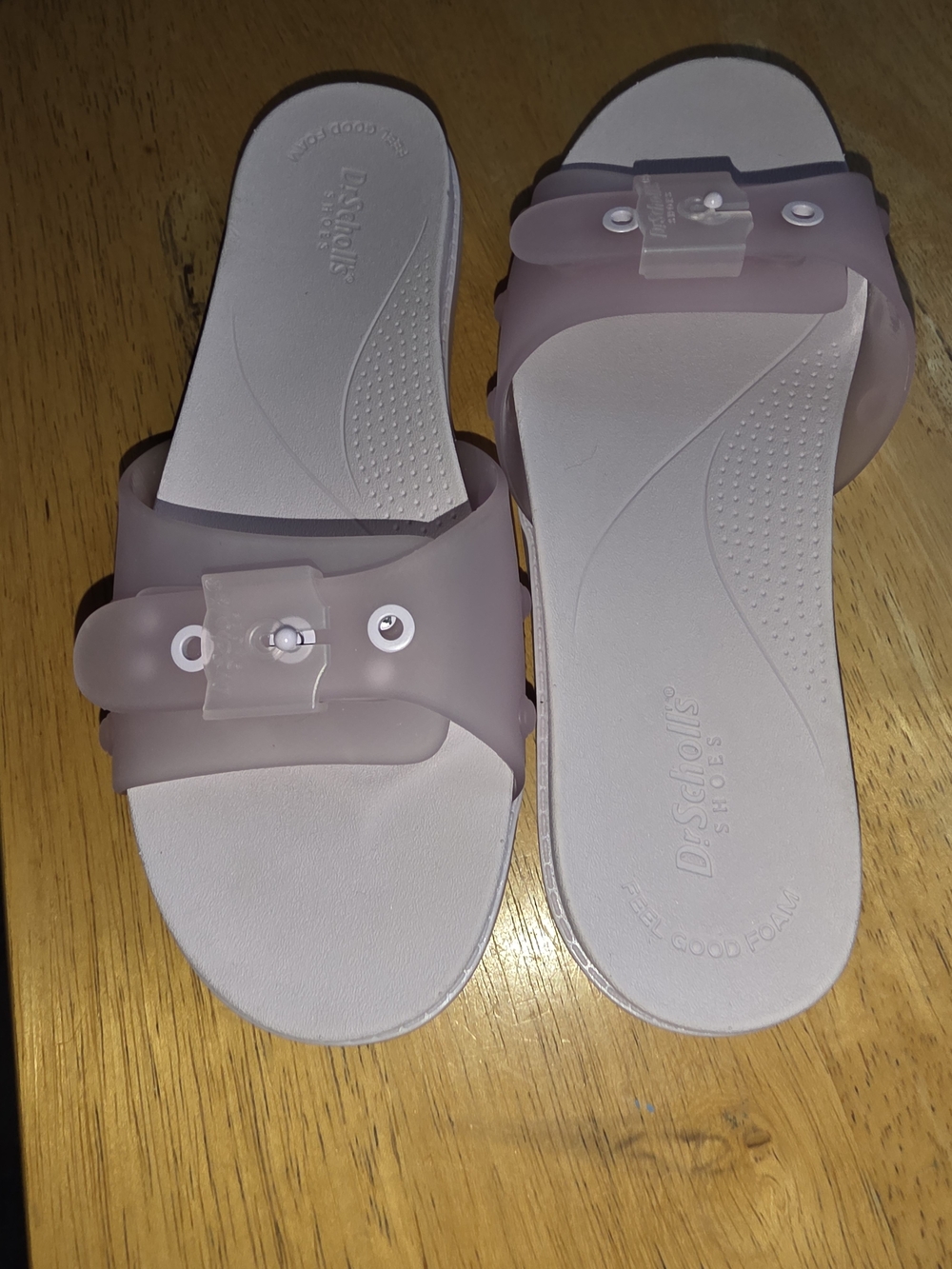 Dr. Scholl's Jelly Slide Comfort Sandals